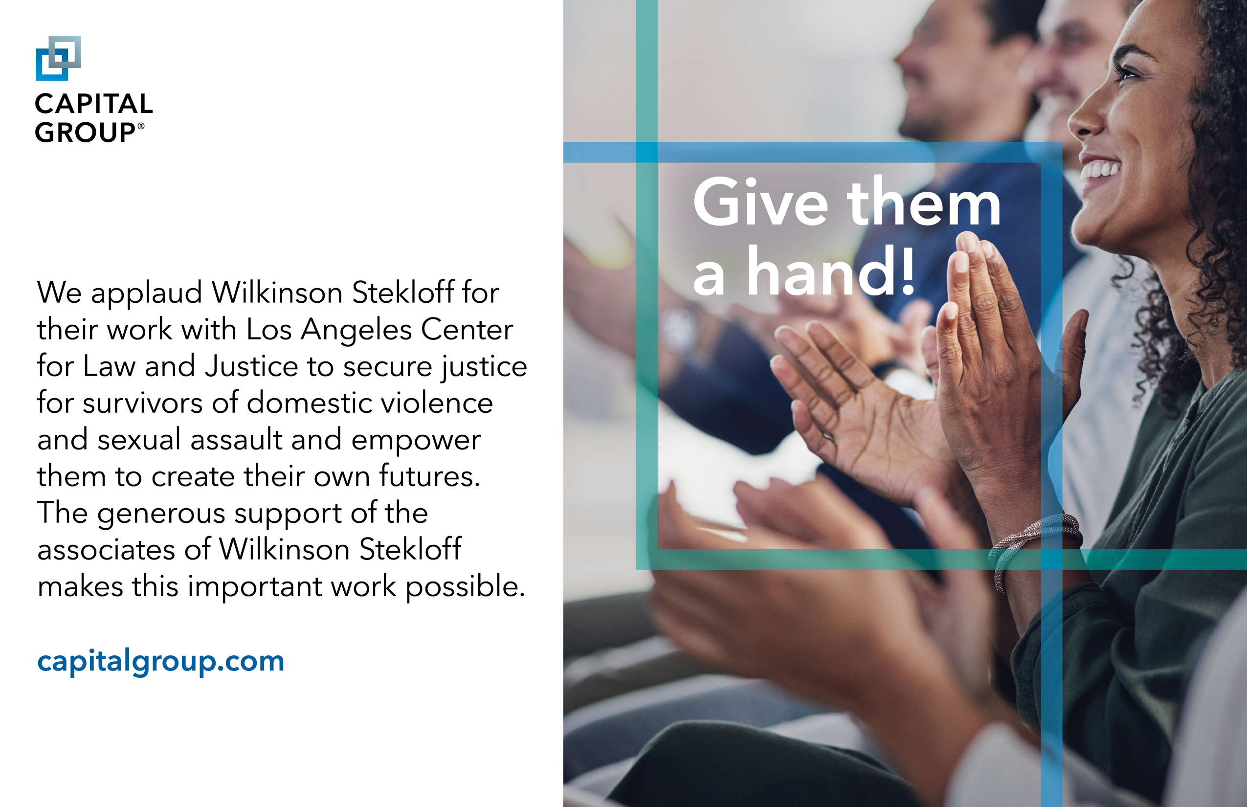 CapitalGroup-Wilkinson Stekloff