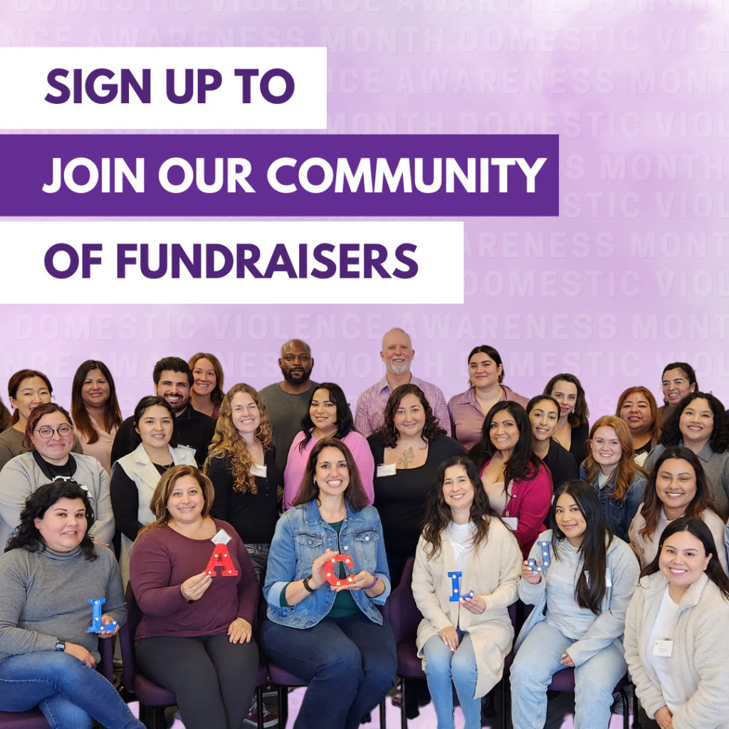 Regístrate para unirte a nuestra comunidad de recaudadores de fondos (foto del equipo de Survivor Justice Center)