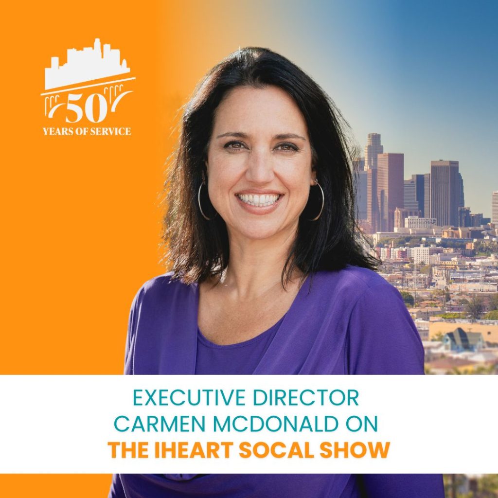 Carmen on iHeart SoCal Headshot of Executive Director Carmen McDonald