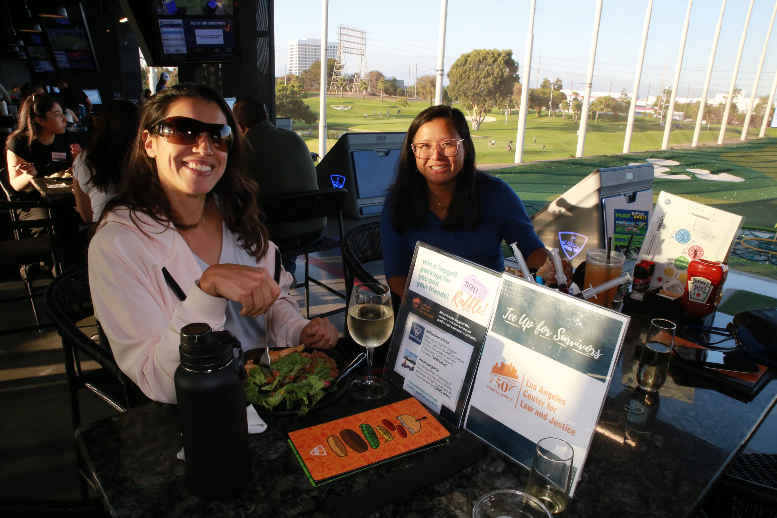 Survivor Justice Center Tee Up for Survivors 20240815_184752 IMG_3601