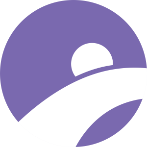 purple logo