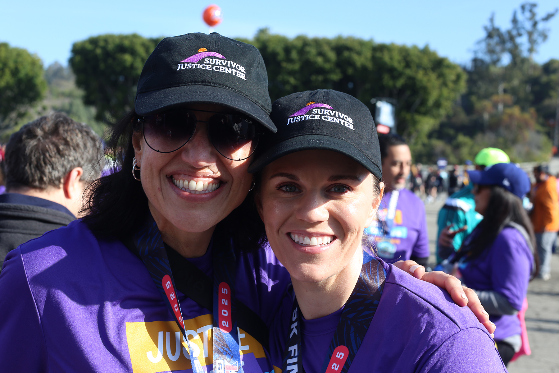 Carrera/caminata de 5 km del Survivor Justice Center.